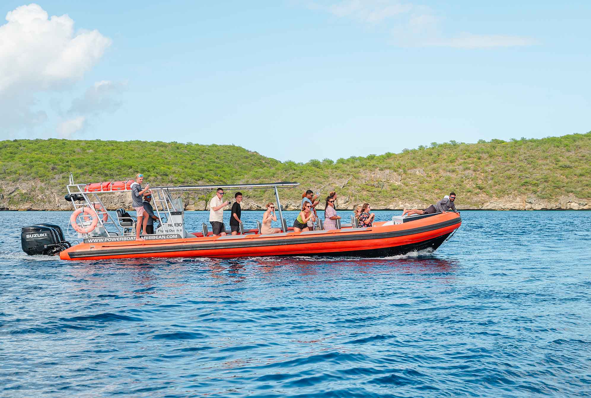Boat Tours from Surf Spot Jan Thiel, Curaçao